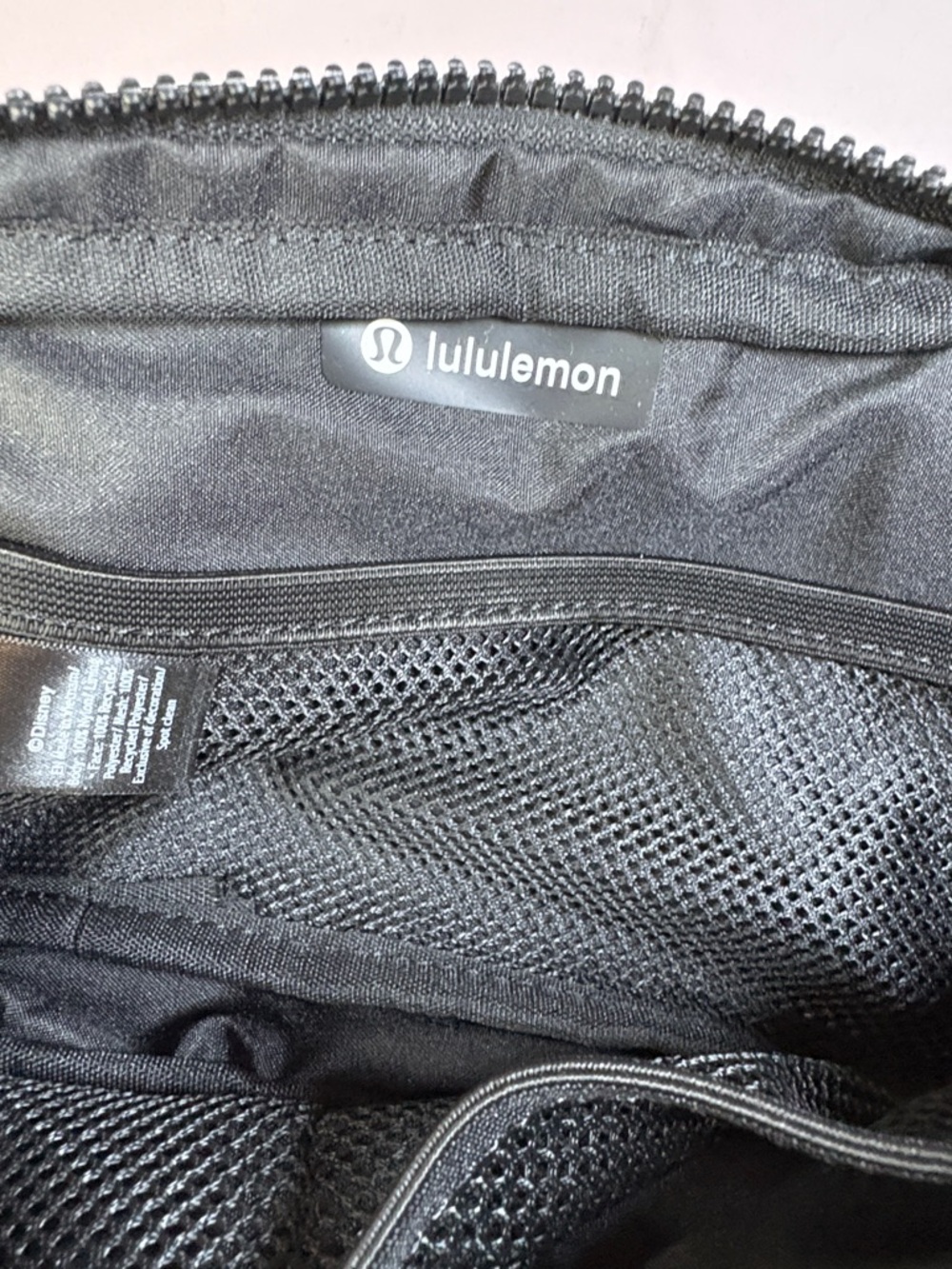 lululemon athletica Black Belt Bag with Embroidered Mickey🖤 - Picture 15 of 15